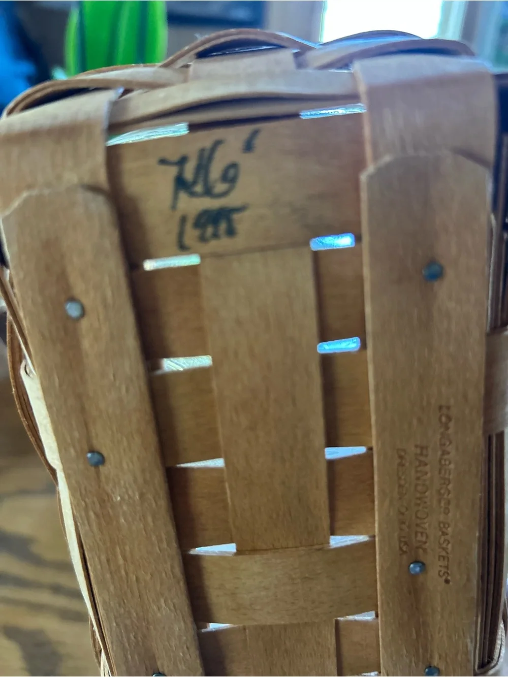 Longaberger what’s included
